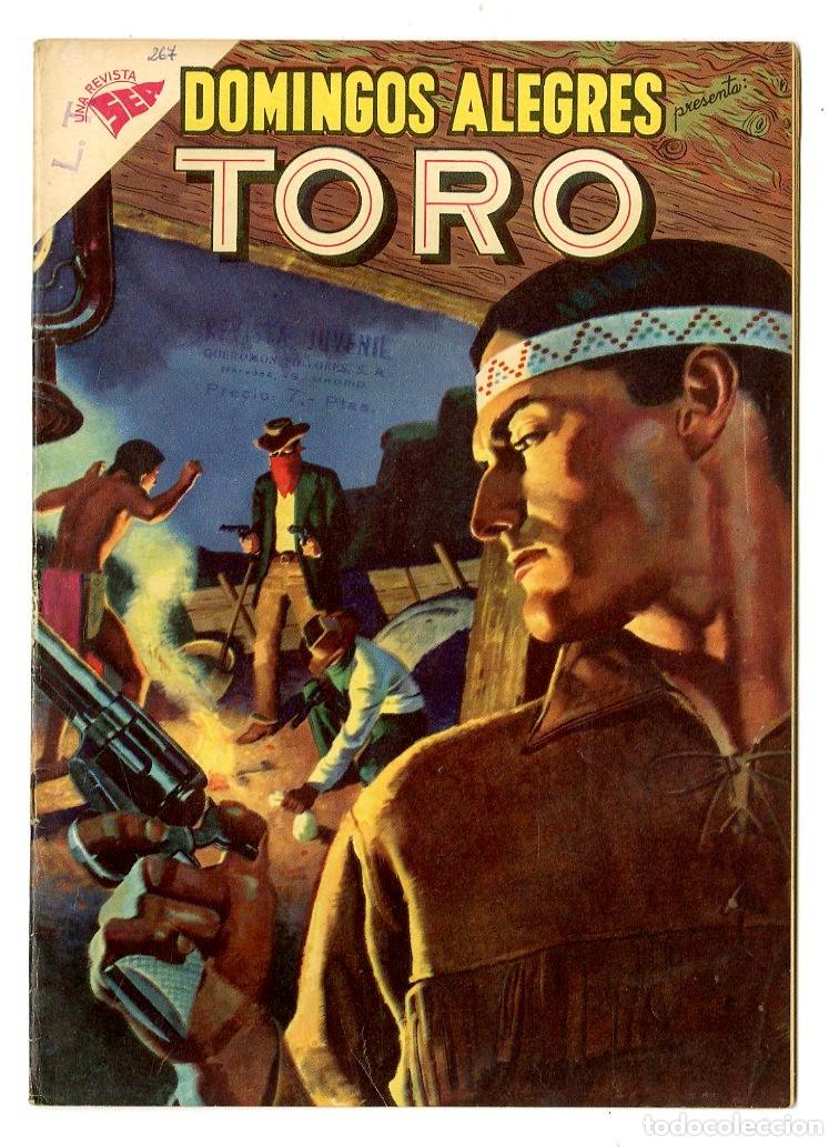 Tebeos: Domingos Alegres - Toro n.267 - Novaro (B13) - Foto 1