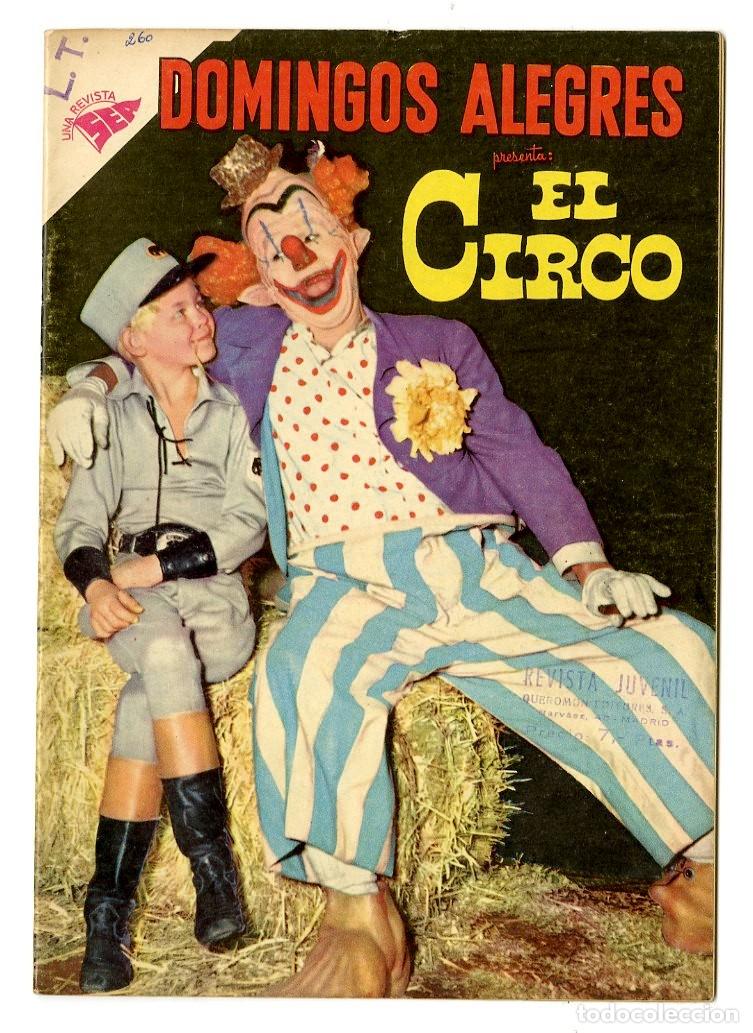 Tebeos: Domingos Alegres - El Circo n.260 - Novaro (B13) - Foto 1