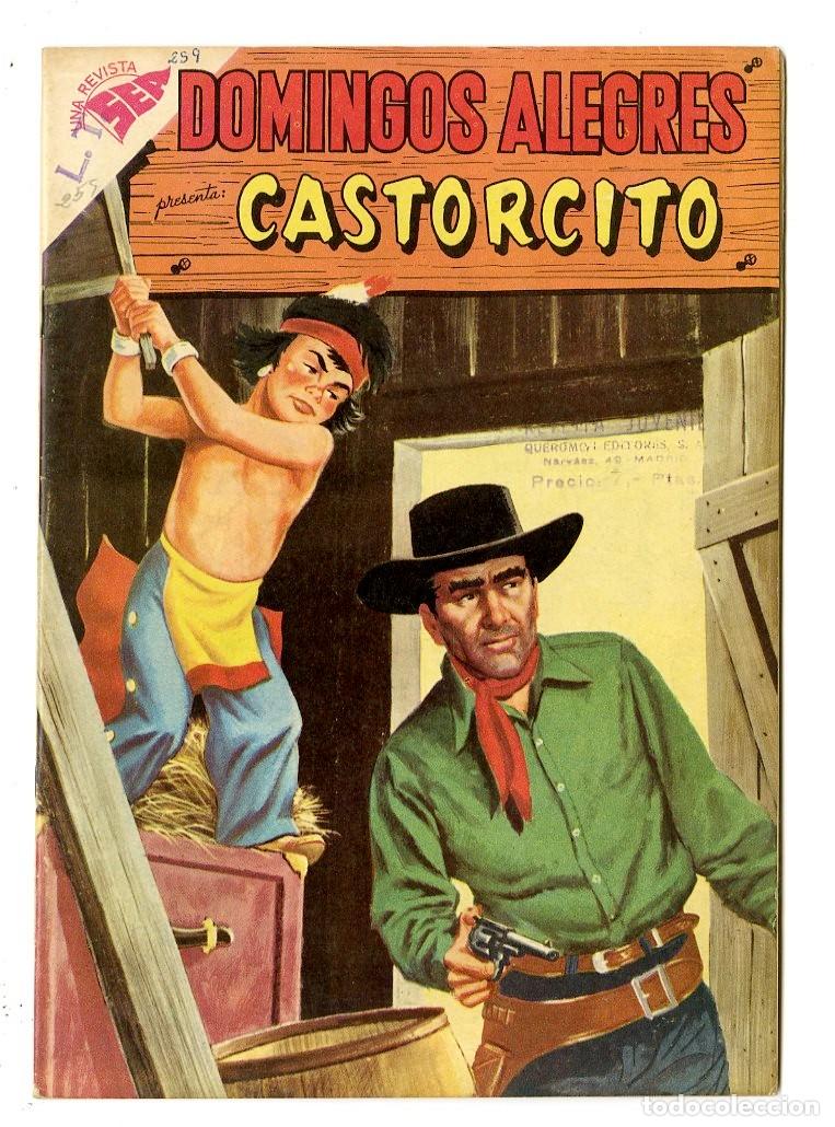 Tebeos: Domingos Alegres - Castorcito n.259 - Novaro (B13) - Foto 1