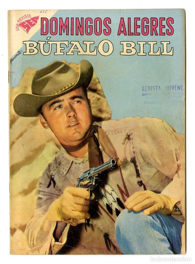 Tebeos: Domingos Alegres - B&uacute;falo Bill n.255 - Novaro (B13) - Foto 1