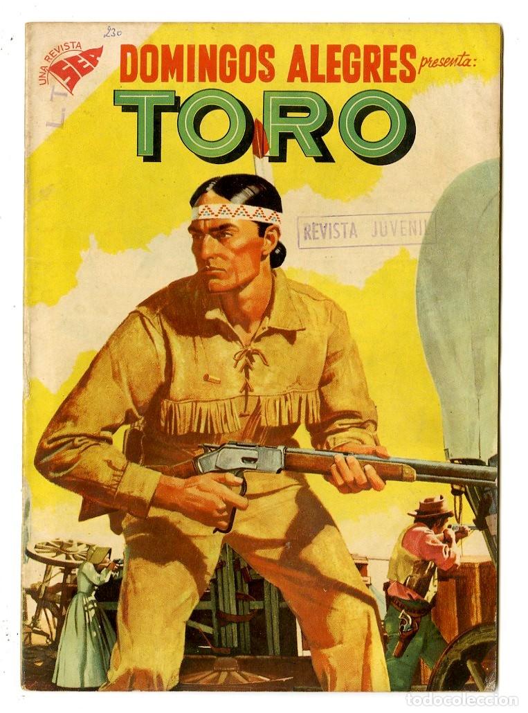 Tebeos: Domingos Alegres - Toro n.230 - Novaro (B13) - Foto 1