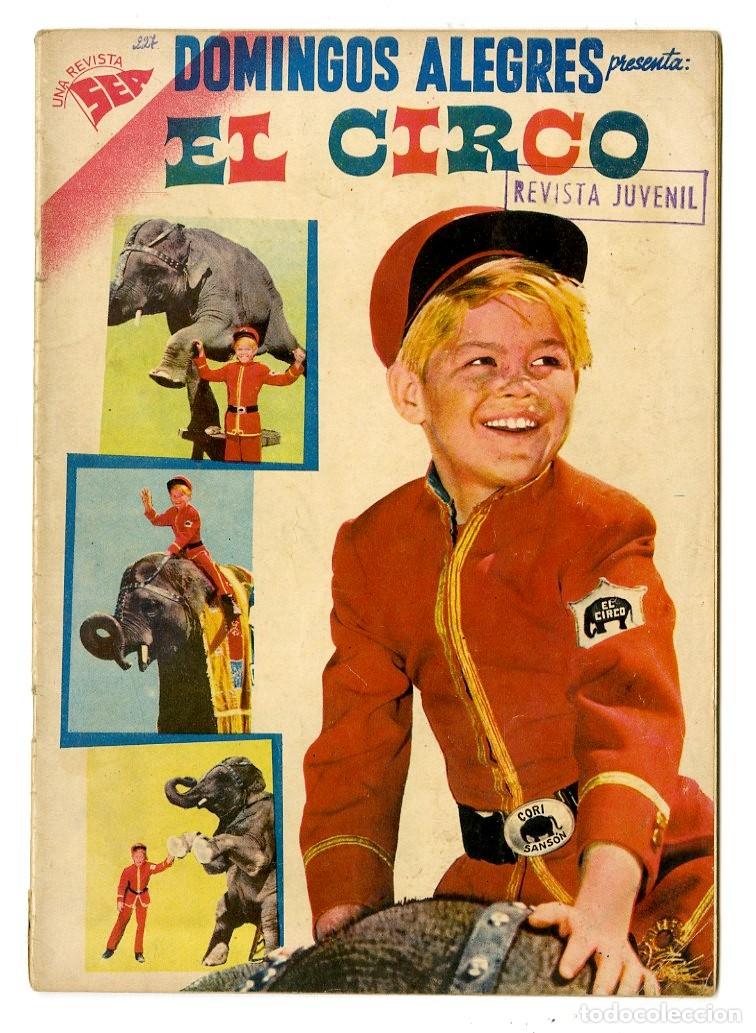 Tebeos: Domingos Alegres - El Circo n.227 - Novaro (B13) - Foto 1