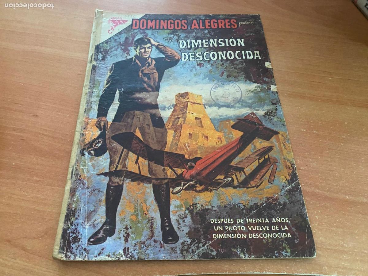 Tebeos: DOMINGOS ALEGRES N&ordm; 476 DIMENSION DESCONOCIDA (ORIGINAL NOVARO) (COB215) - Foto 1