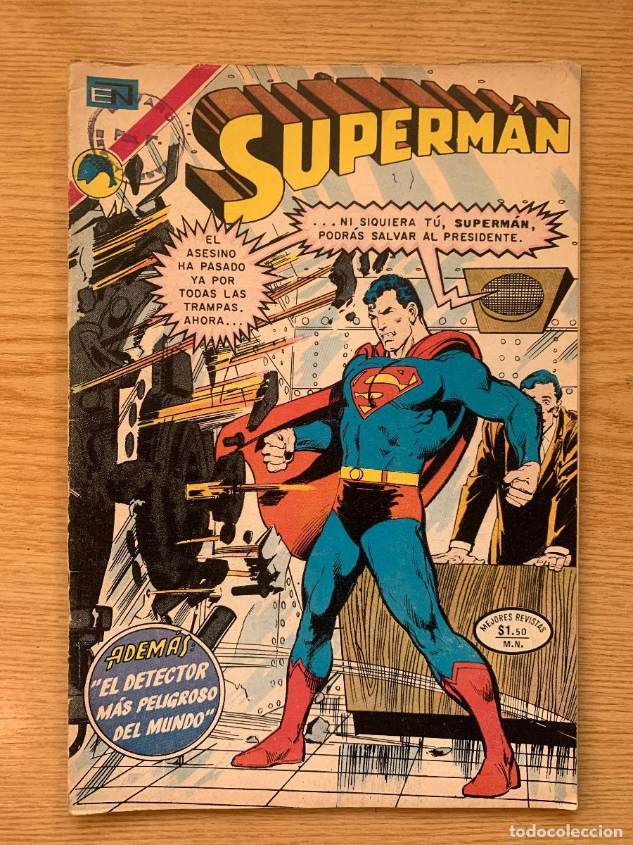Tebeos: Superman n&ordm; 896 - 1973 - Estado Bueno - Foto 1