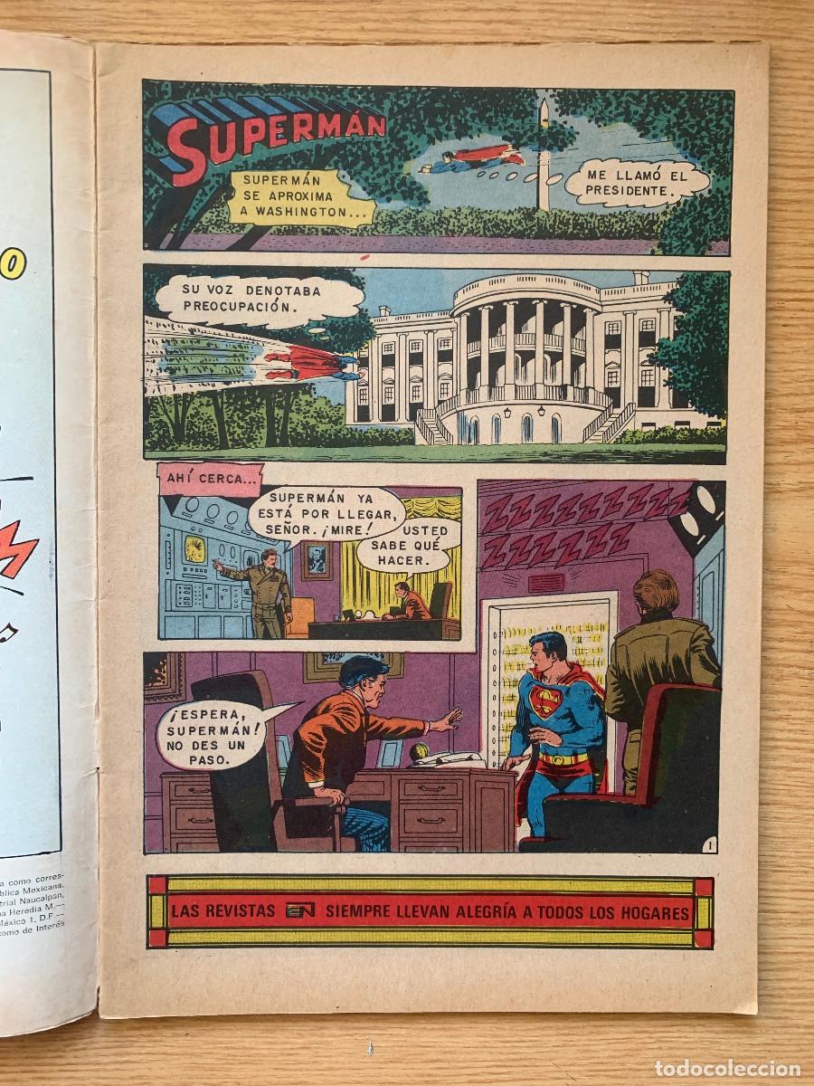 Tebeos: Superman n&ordm; 896 - 1973 - Estado Bueno - Foto 2