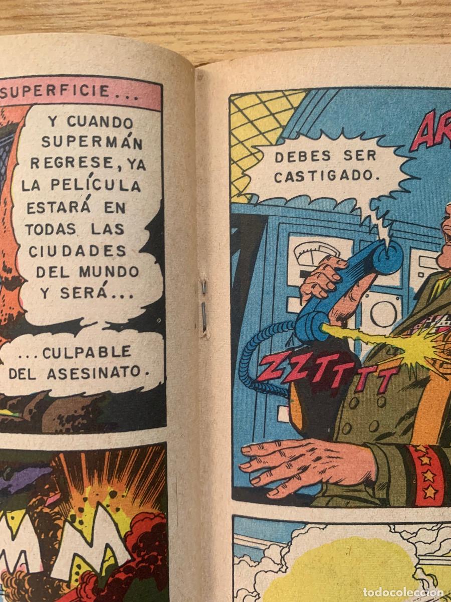 Tebeos: Superman n&ordm; 896 - 1973 - Estado Bueno - Foto 4