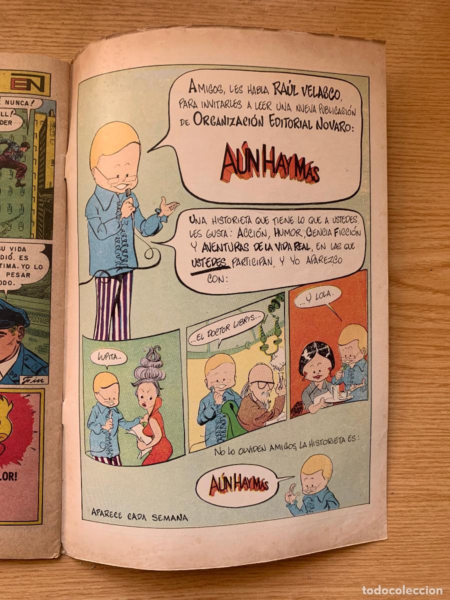 Tebeos: Superman n&ordm; 896 - 1973 - Estado Bueno - Foto 6