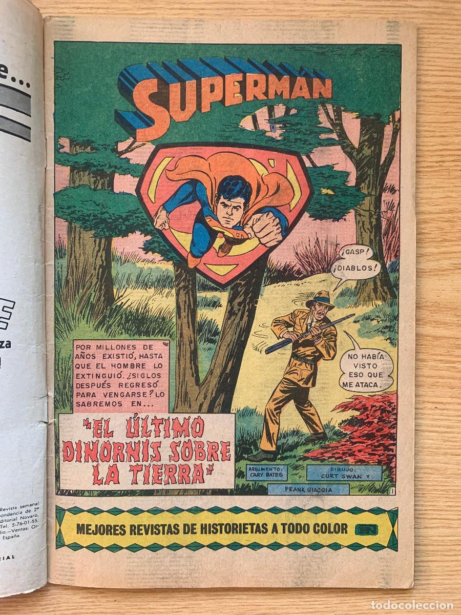 Tebeos: Superman n&ordm; 999 - 1974 - Normal Estado - Foto 2