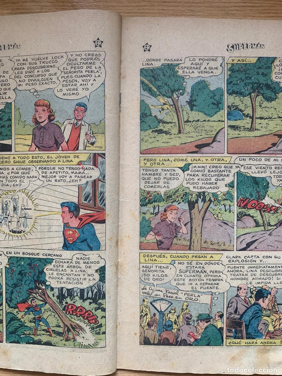 Tebeos: Superman n&ordm; 102: Metallo de Krypton - 1957 - Foto 5