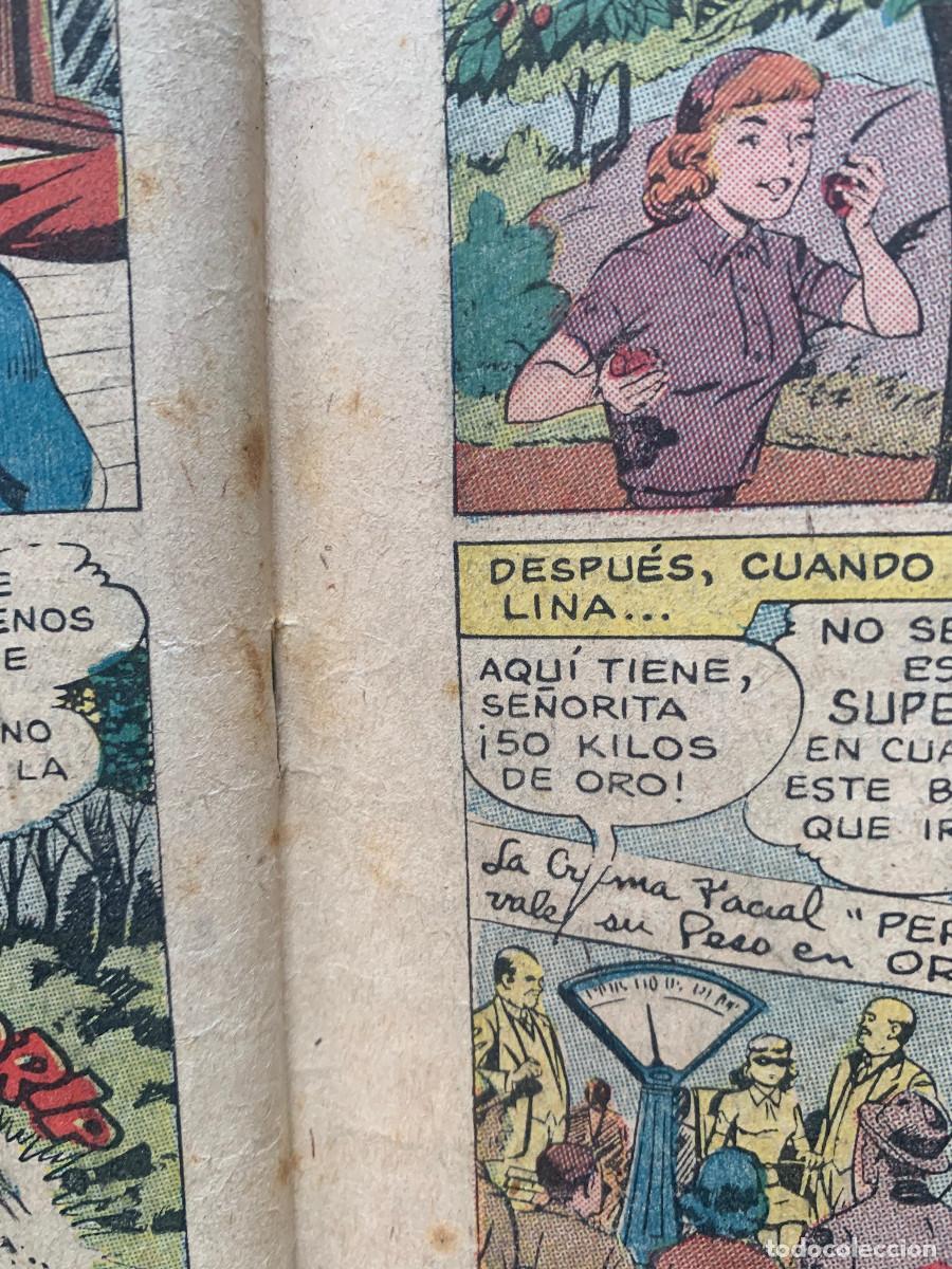 Tebeos: Superman n&ordm; 102: Metallo de Krypton - 1957 - Foto 7