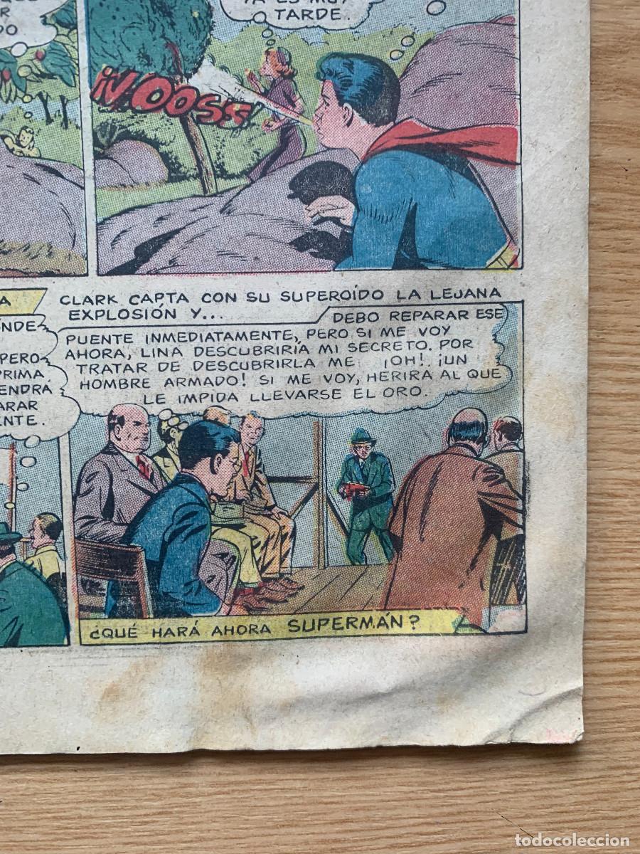Tebeos: Superman n&ordm; 102: Metallo de Krypton - 1957 - Foto 8