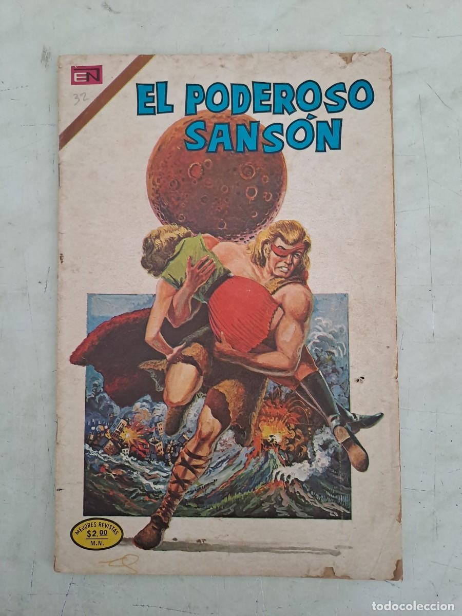 Tebeos: El poderoso Sans&oacute;n 32, Novaro - Foto 1