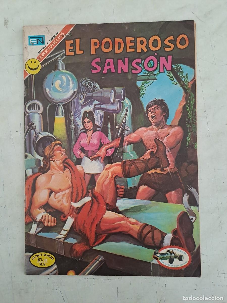 Tebeos: El poderoso Sans&oacute;n 3, Novaro en muy buen estado - Foto 1