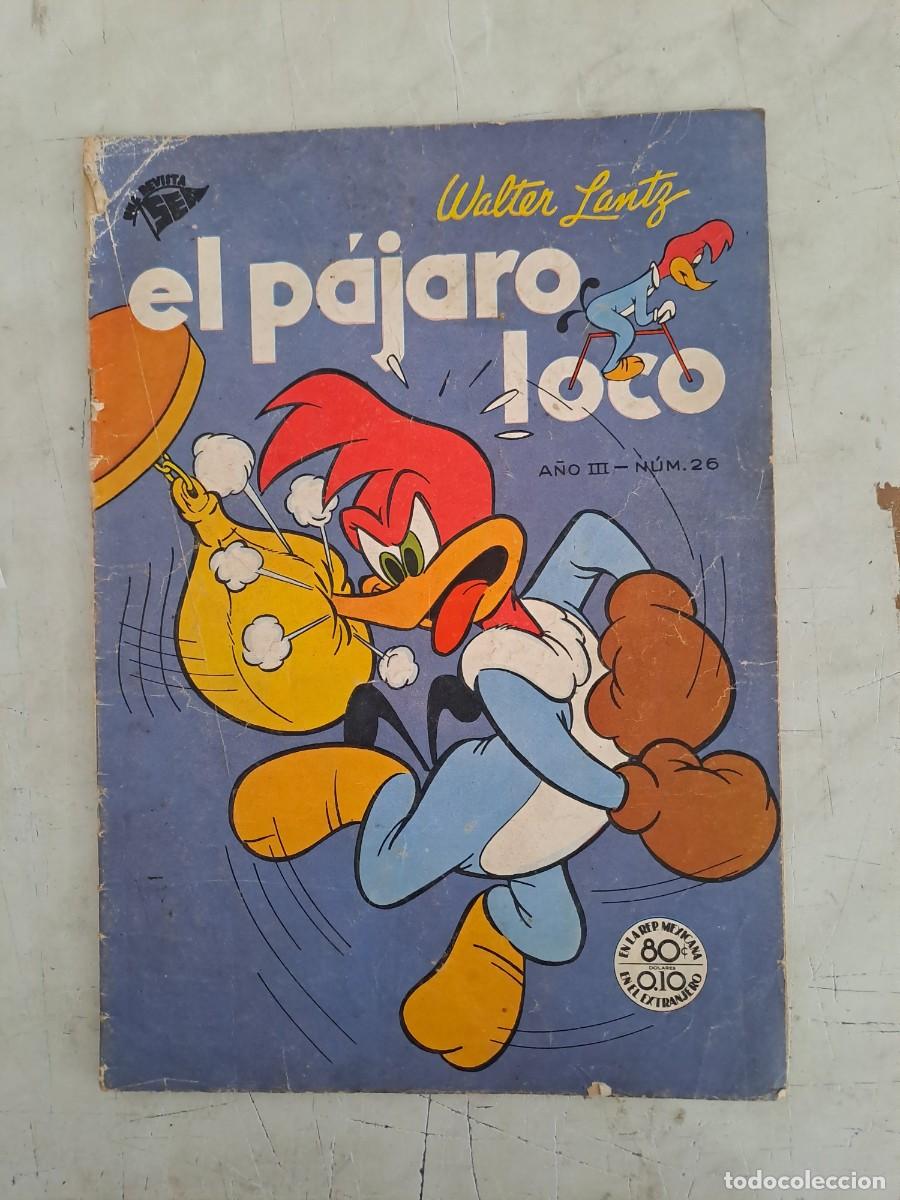 Tebeos: El pajaro loco 26, Novaro - Foto 1