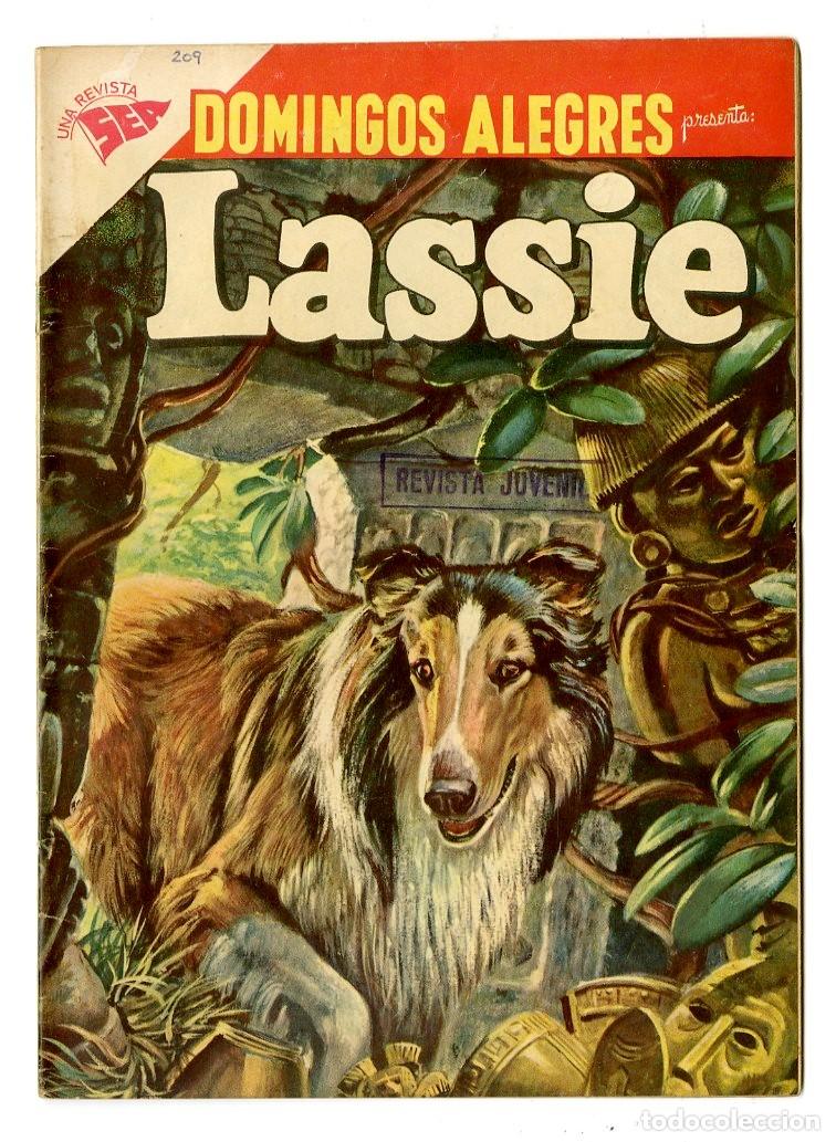 Tebeos: Domingos Alegres - Lassie n.209 - Novaro (B13) - Foto 1