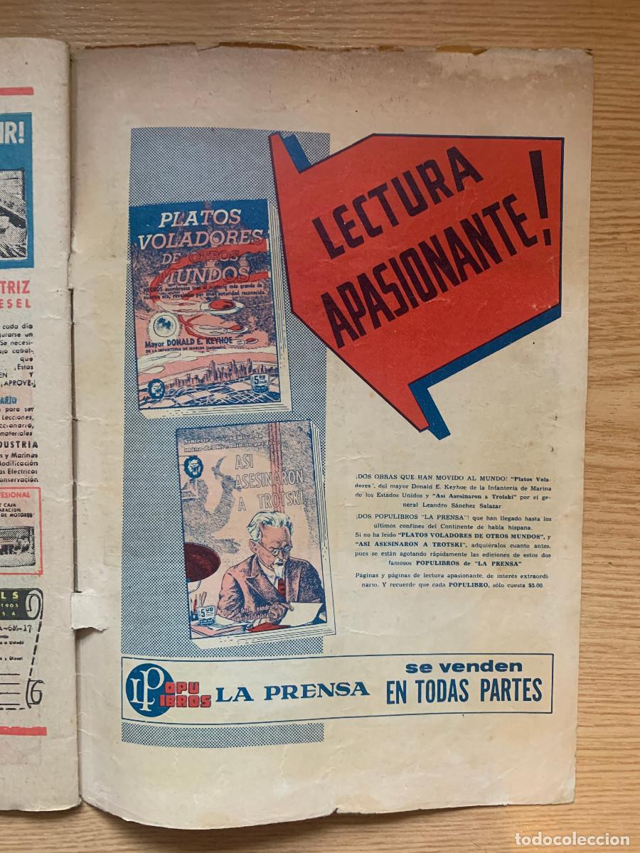 Tebeos: Halc&oacute;n Negro n&ordm; 66 - La Prensa R3 - Foto 10