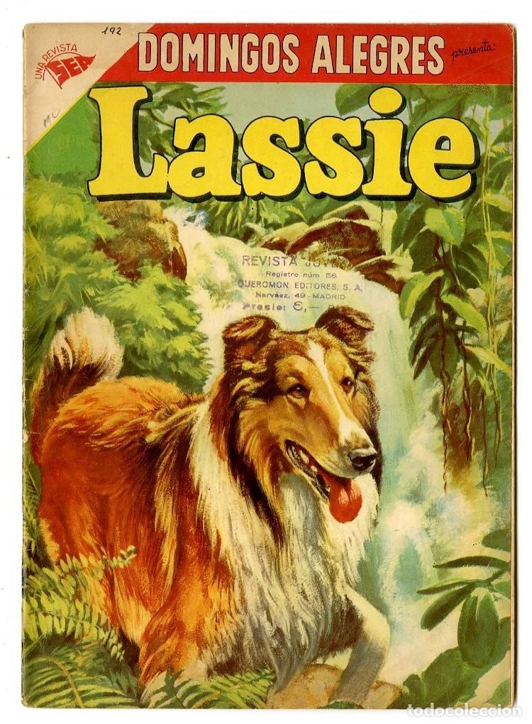 Tebeos: Domingos Alegres - Lassie n.192 - Novaro (B13) - Foto 1
