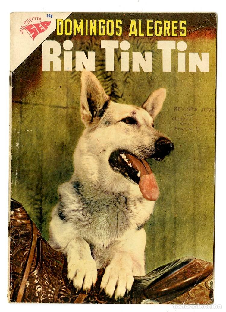 Tebeos: Domingos Alegres - Rin Tin Tin n.194 - Novaro (B13) - Foto 1
