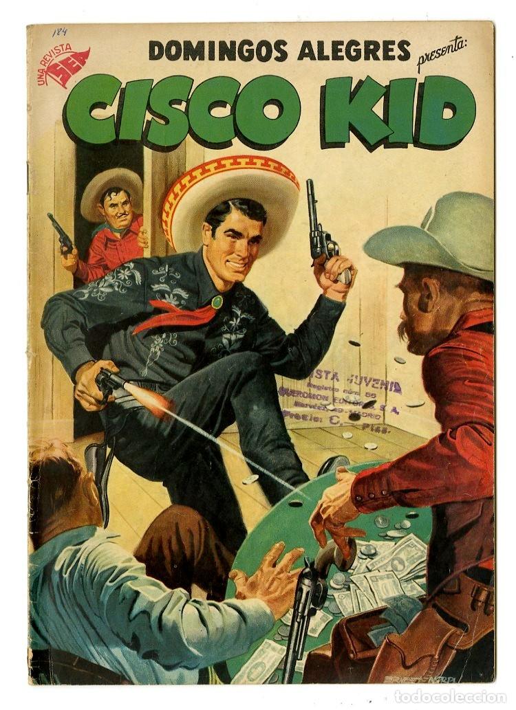 Tebeos: Domingos Alegres - Cisco Kid n.184 - Novaro (B13) - Foto 1
