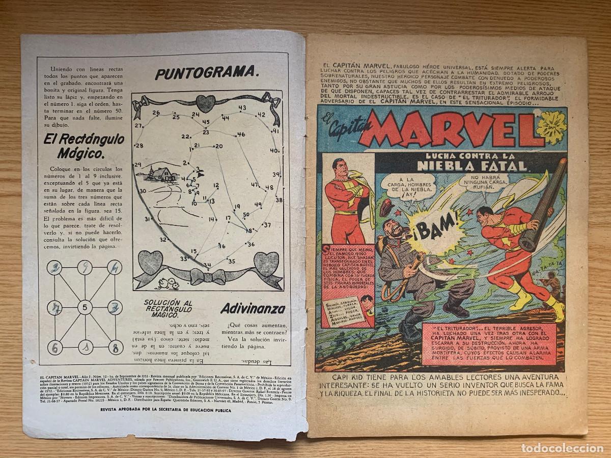 Tebeos: El Capit&aacute;n Marvel n&ordm; 12: La P&eacute;rdida de los Poderes de Shazam - R1 - Foto 2