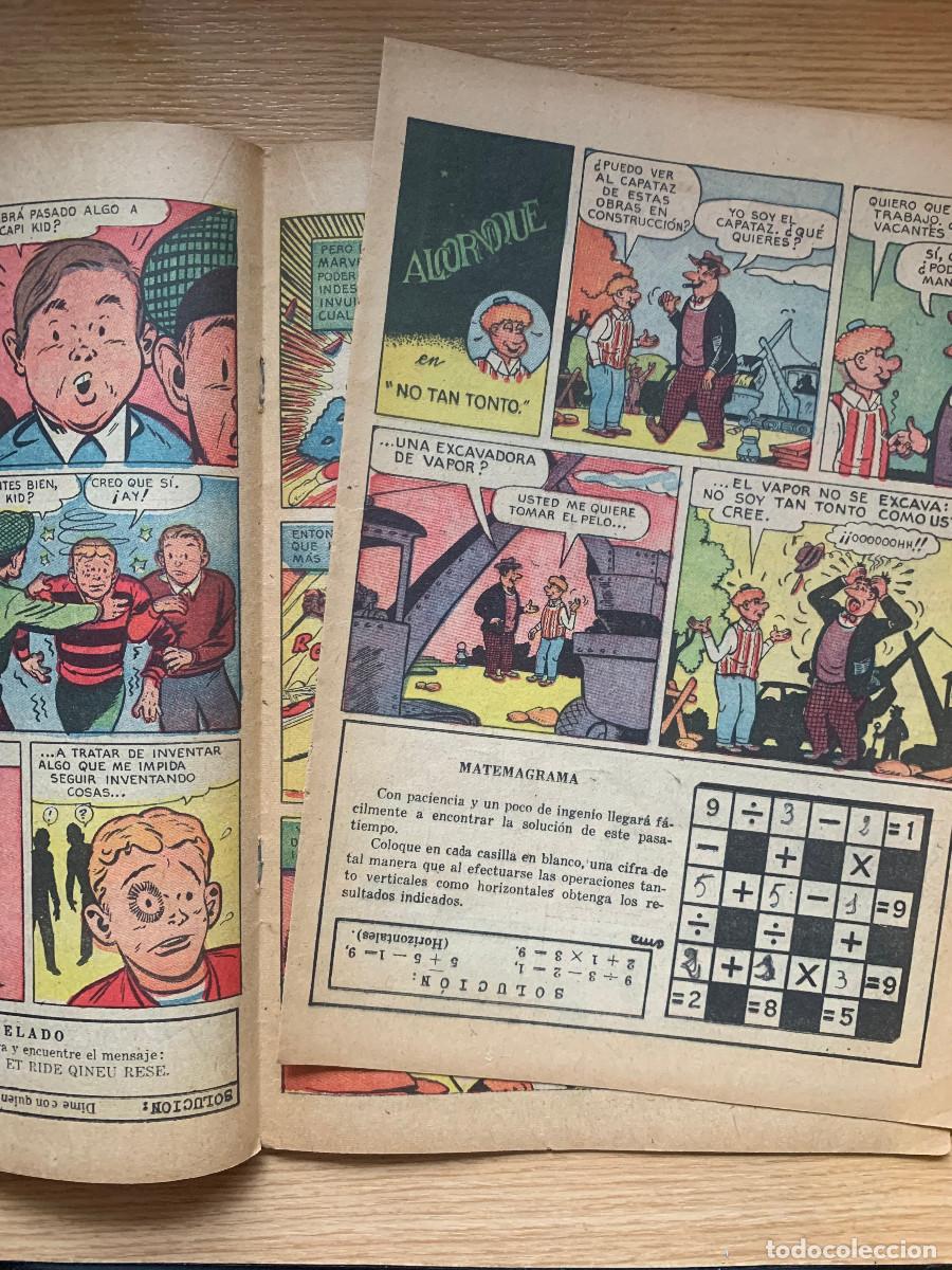 Tebeos: El Capit&aacute;n Marvel n&ordm; 12: La P&eacute;rdida de los Poderes de Shazam - R1 - Foto 3