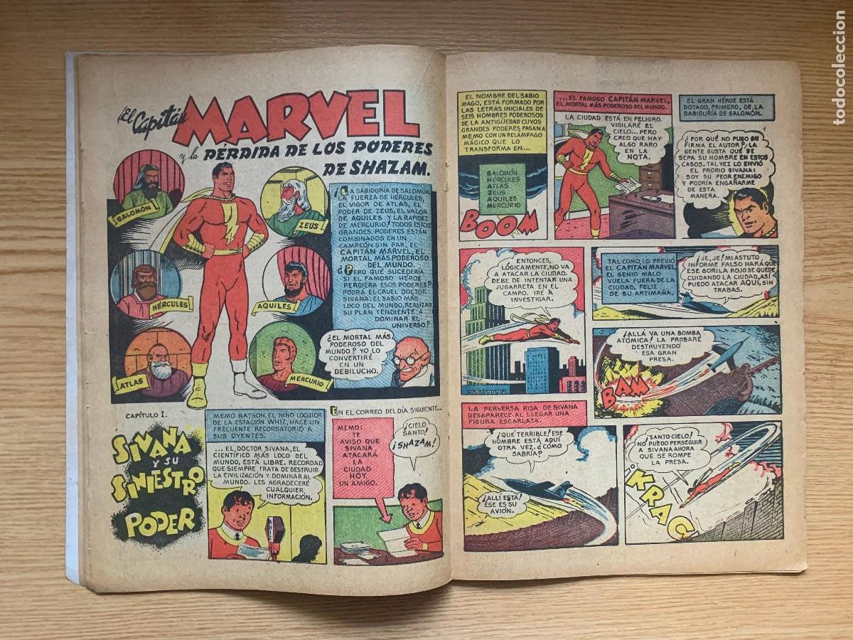 Tebeos: El Capit&aacute;n Marvel n&ordm; 12: La P&eacute;rdida de los Poderes de Shazam - R1 - Foto 4