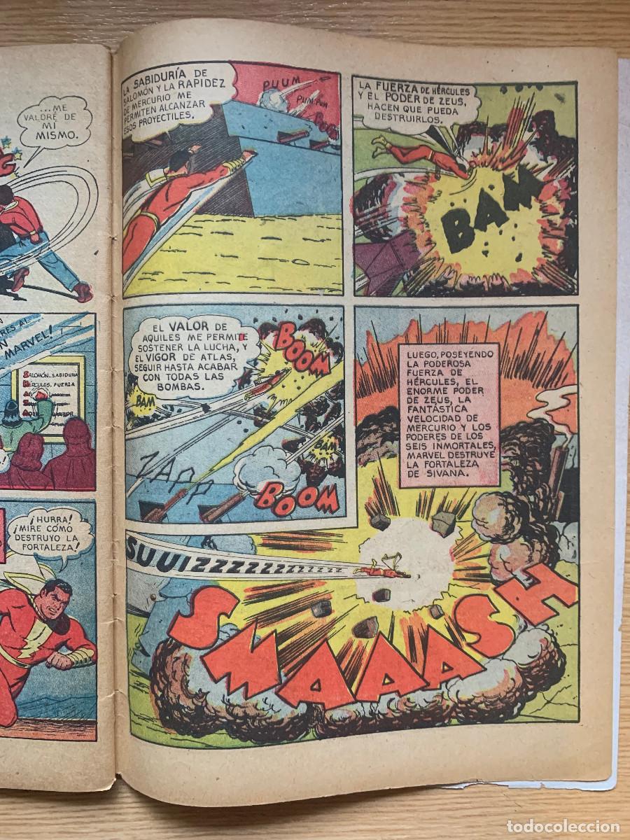 Tebeos: El Capit&aacute;n Marvel n&ordm; 12: La P&eacute;rdida de los Poderes de Shazam - R1 - Foto 5