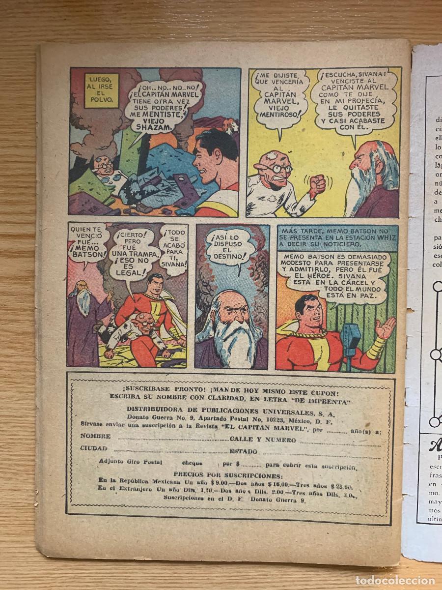 Tebeos: El Capit&aacute;n Marvel n&ordm; 12: La P&eacute;rdida de los Poderes de Shazam - R1 - Foto 6