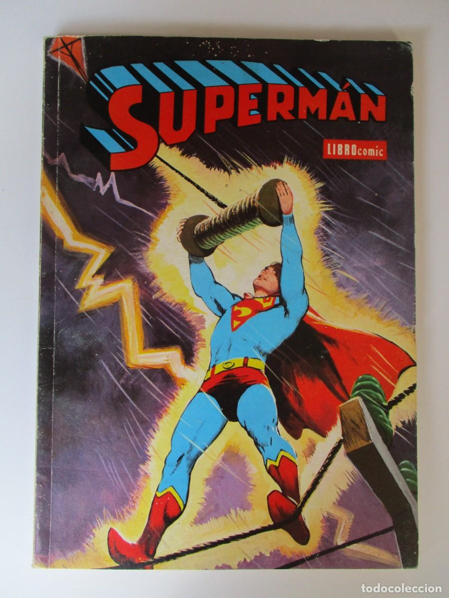 Tebeos: SUPERMAN (1973, NOVARO) -LIBROCOMIC- 36 &middot; XI-1978 &middot; SUPERM&Aacute;N - Foto 1