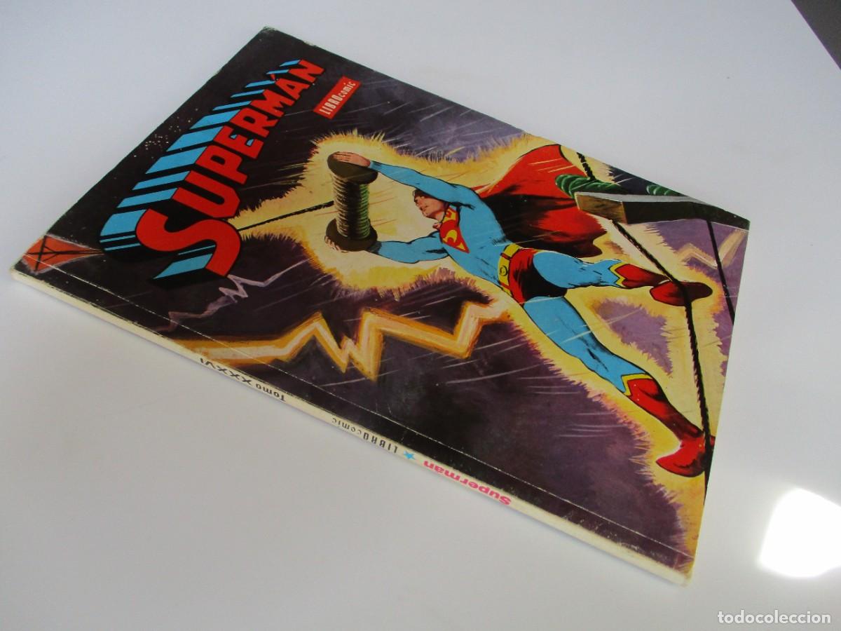Tebeos: SUPERMAN (1973, NOVARO) -LIBROCOMIC- 36 &middot; XI-1978 &middot; SUPERM&Aacute;N - Foto 2