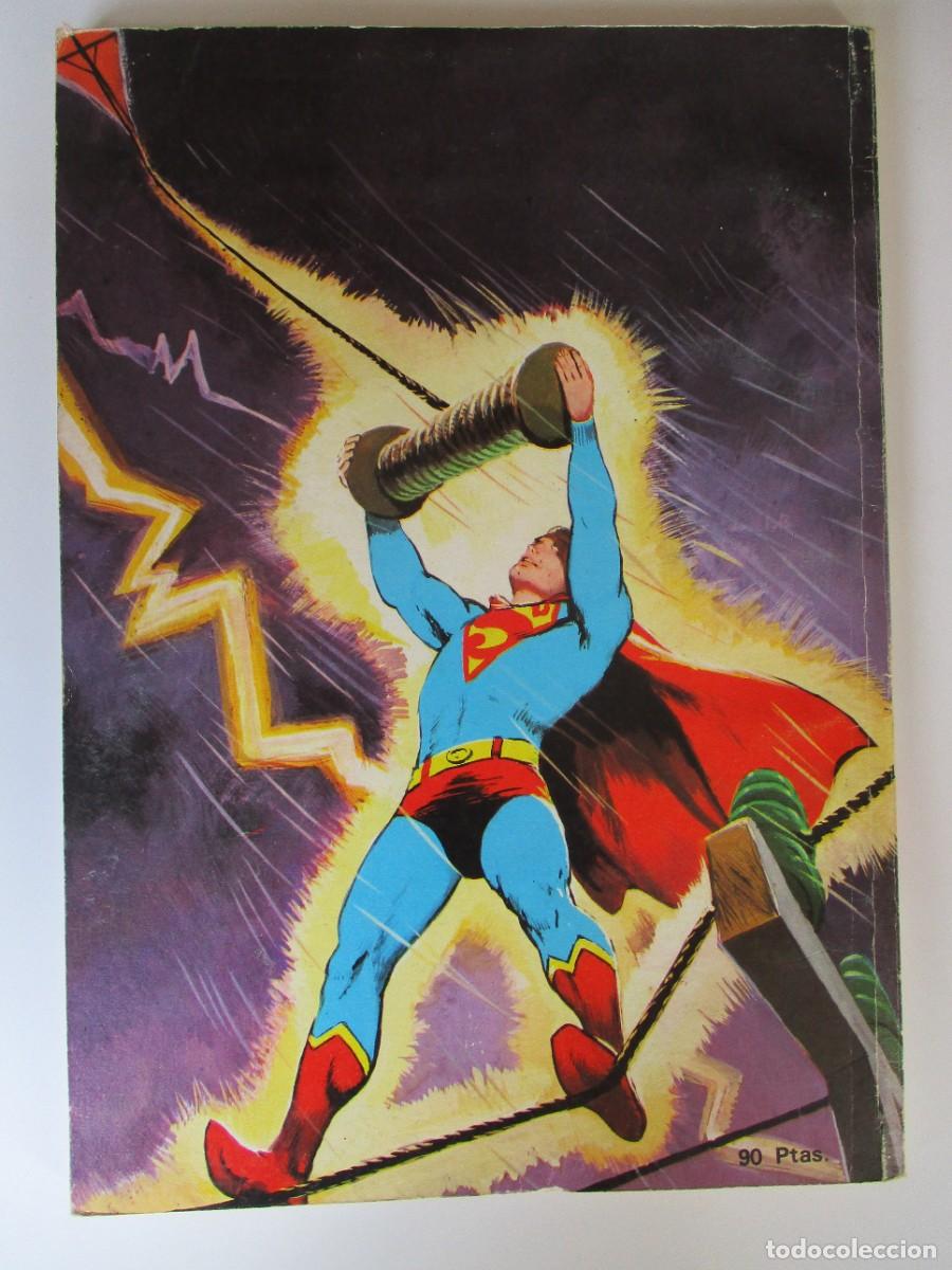 Tebeos: SUPERMAN (1973, NOVARO) -LIBROCOMIC- 36 &middot; XI-1978 &middot; SUPERM&Aacute;N - Foto 3