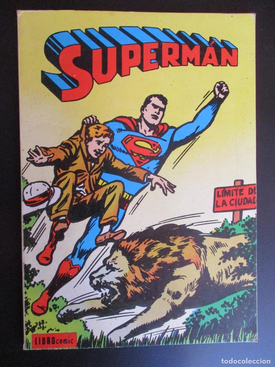 Tebeos: SUPERMAN (1973, NOVARO) -LIBROCOMIC- 17 &middot; IX-1975 &middot; SUPERM&Aacute;N - Foto 1
