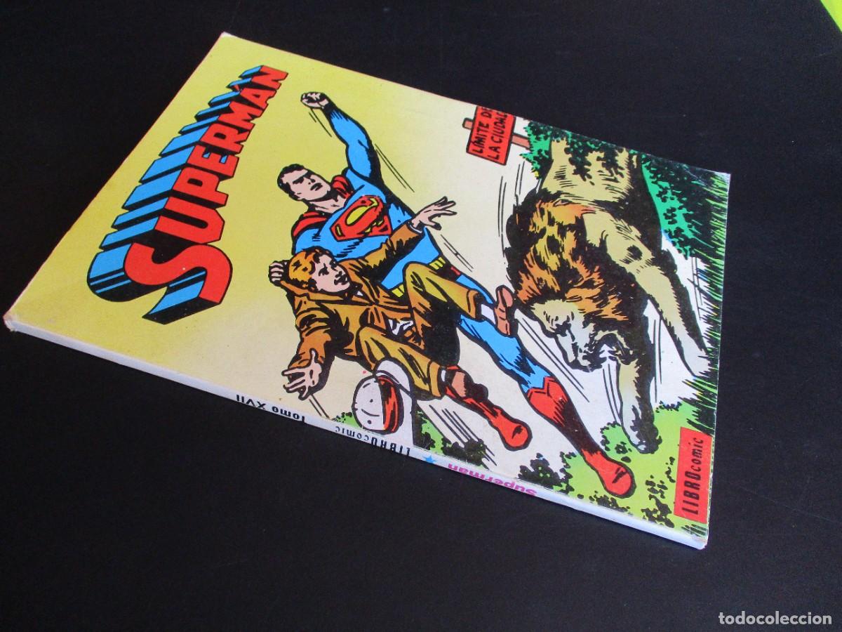 Tebeos: SUPERMAN (1973, NOVARO) -LIBROCOMIC- 17 &middot; IX-1975 &middot; SUPERM&Aacute;N - Foto 2