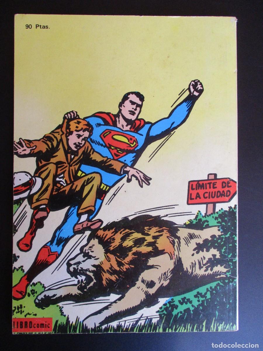 Tebeos: SUPERMAN (1973, NOVARO) -LIBROCOMIC- 17 &middot; IX-1975 &middot; SUPERM&Aacute;N - Foto 3