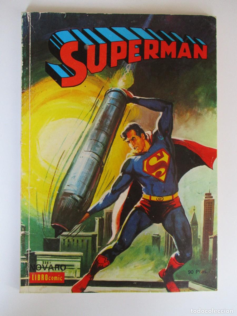 Tebeos: SUPERMAN (1973, NOVARO) -LIBROCOMIC- 29 &middot; IX-1977 &middot; SUPERM&Aacute;N - Foto 1