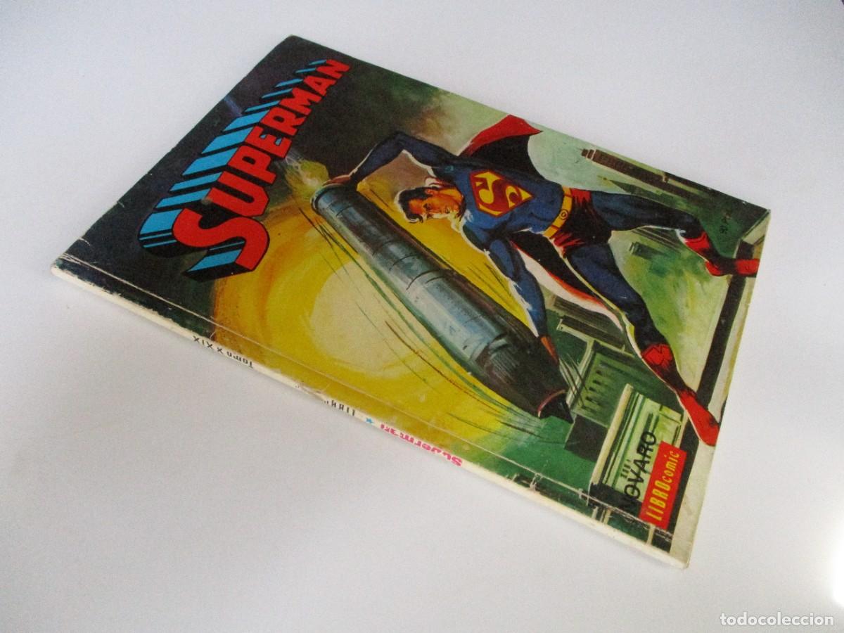 Tebeos: SUPERMAN (1973, NOVARO) -LIBROCOMIC- 29 &middot; IX-1977 &middot; SUPERM&Aacute;N - Foto 2