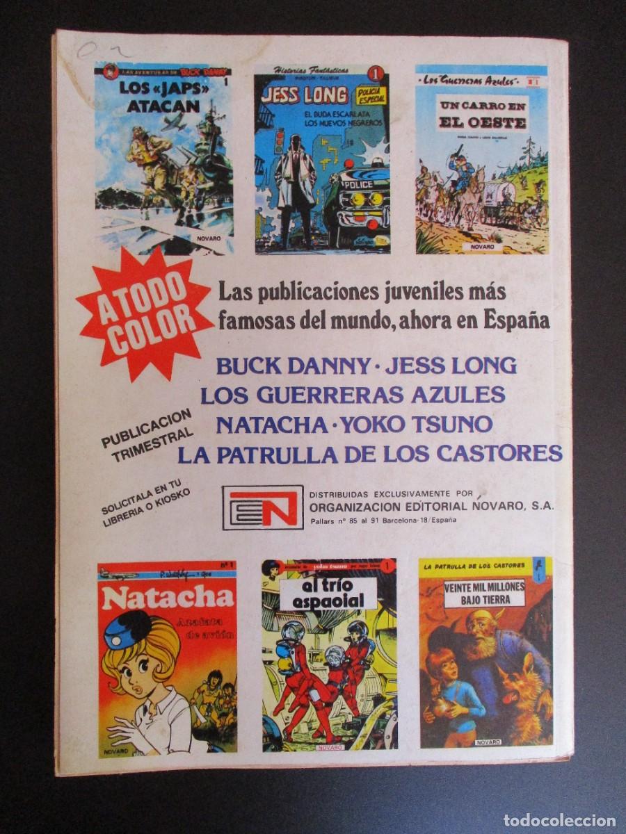 Tebeos: SUPERMAN (1973, NOVARO) -LIBROCOMIC- 29 &middot; IX-1977 &middot; SUPERM&Aacute;N - Foto 3