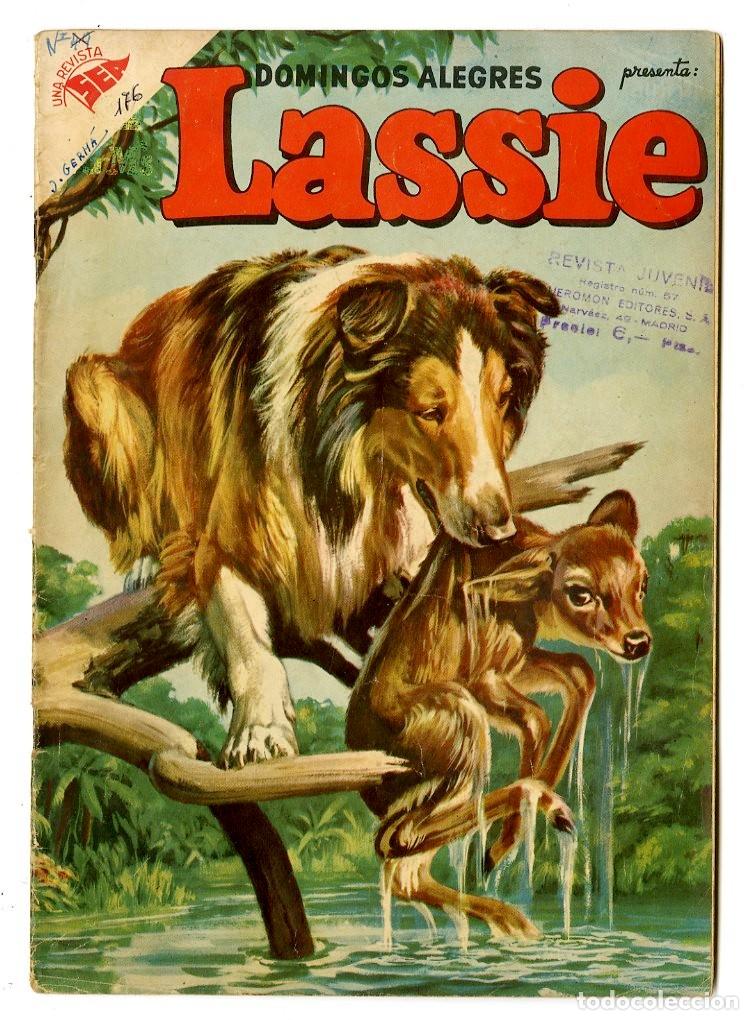 Tebeos: Domingos Alegres - Lassie n.176 - Novaro (B13) - Foto 1