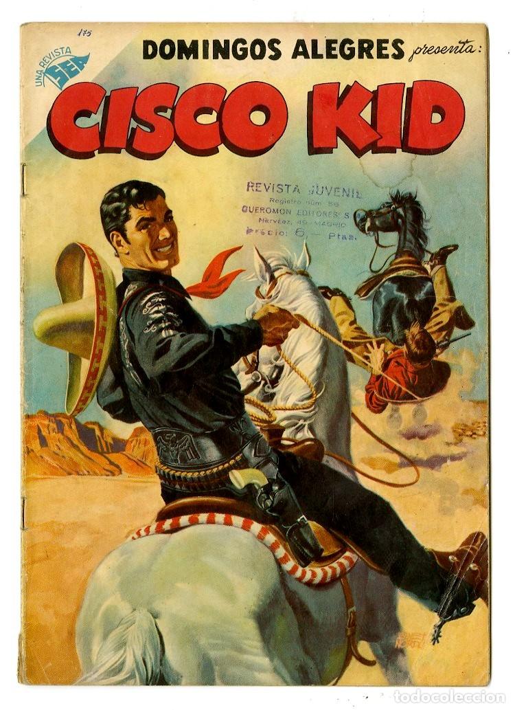 Tebeos: Domingos Alegres - Cisco Kid n.175 - Novaro (B13) - Foto 1