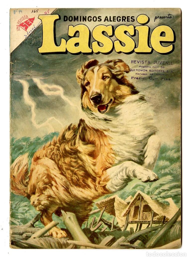 Tebeos: Domingos Alegres - Lassie n.165 - Novaro (B13) - Foto 1