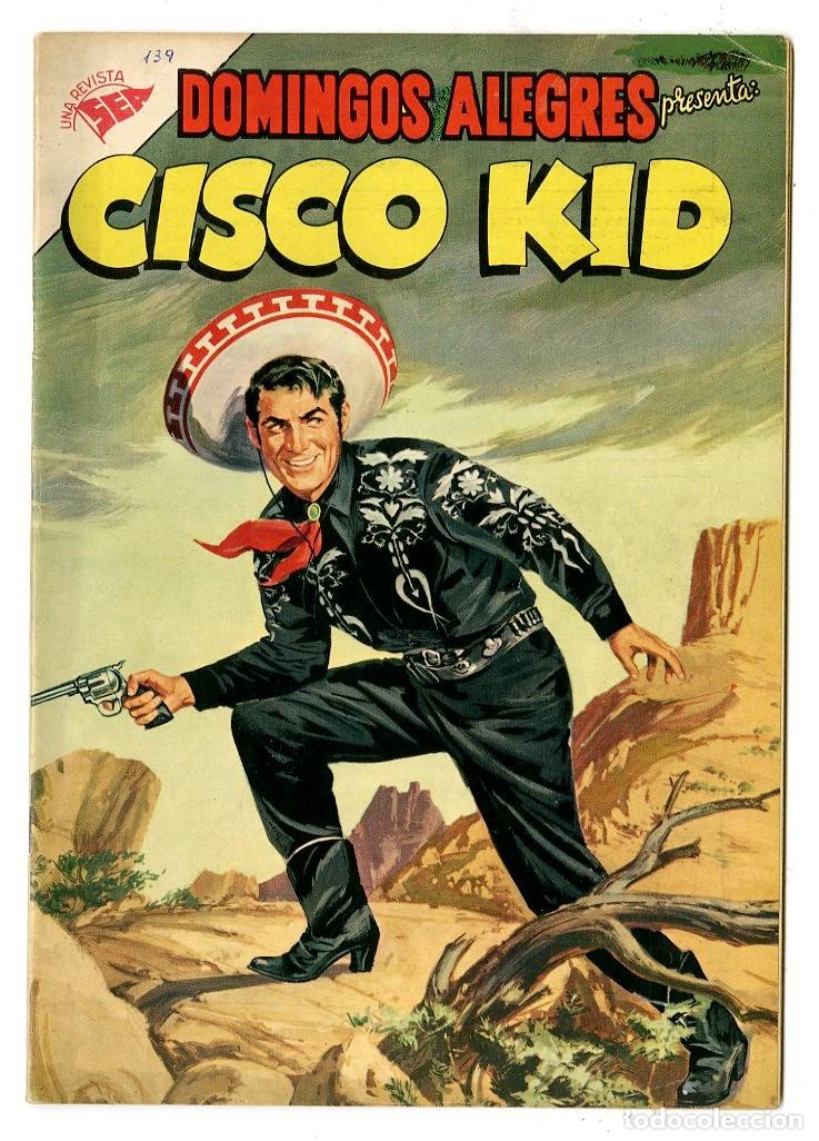 Tebeos: Domingos Alegres - Cisco Kid n.139 - Novaro (B13) - Foto 1