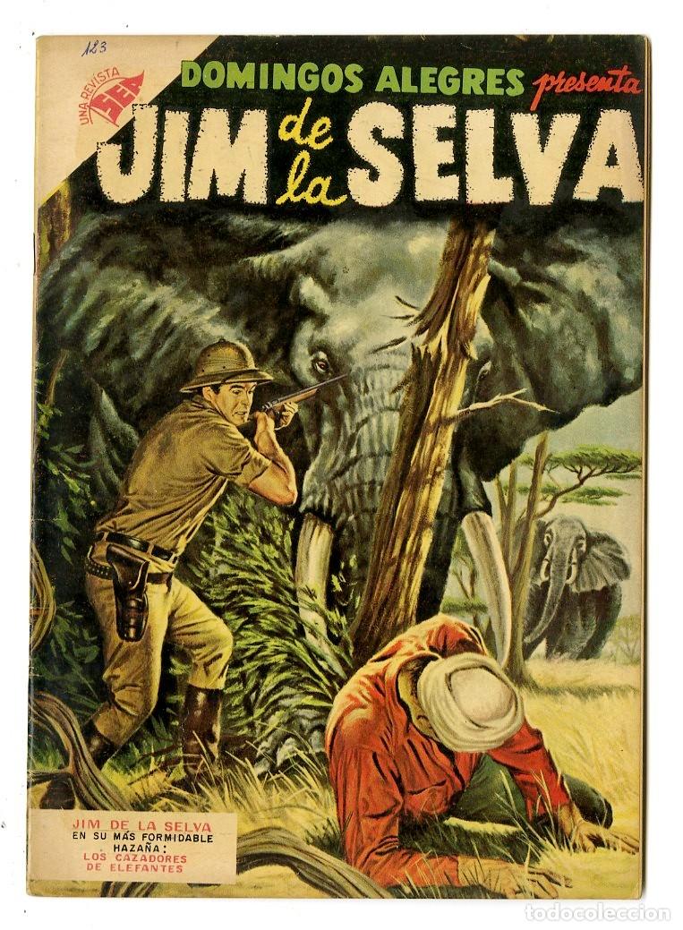 Tebeos: Domingos Alegres - Jim de la Selva n.123 - Novaro (B13) - Foto 1