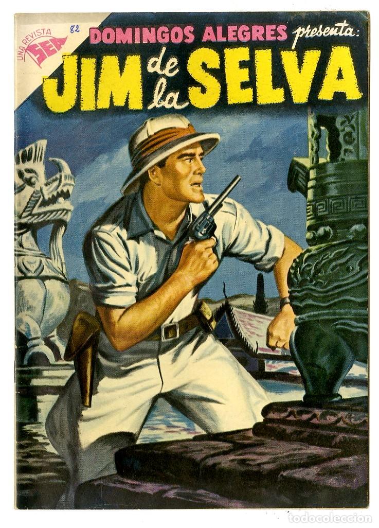Tebeos: Domingos Alegres - Jim de la Selva n.82 - Novaro (B13) - Foto 1