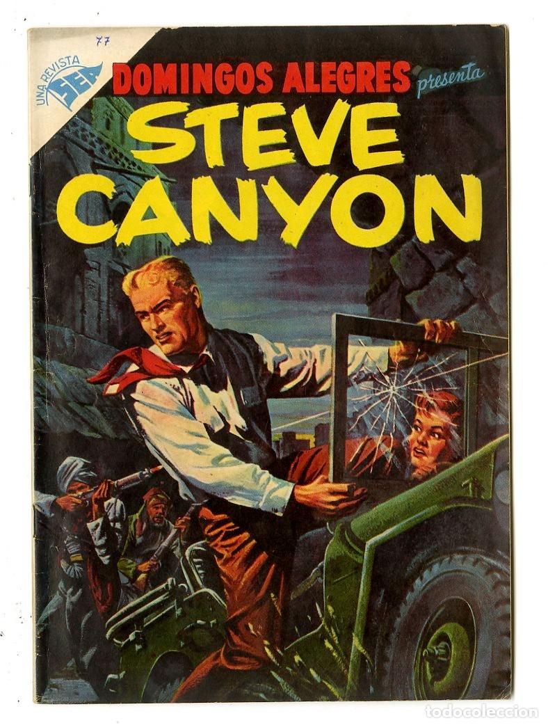Tebeos: Domingos Alegres - Steve Canyon n.77 - Novaro (B13) - Foto 1