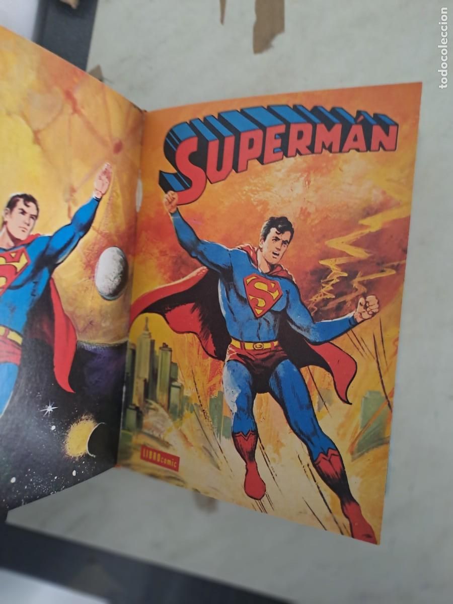 Tebeos: Tomo libro comic Superman Novaro, N&uacute;meros 17 al 24 - Foto 3