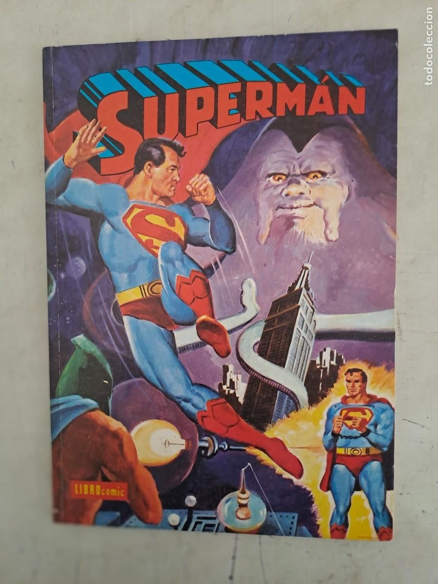 Tebeos: Superman libro comic LI, Novaro en perfecto estado - Foto 1