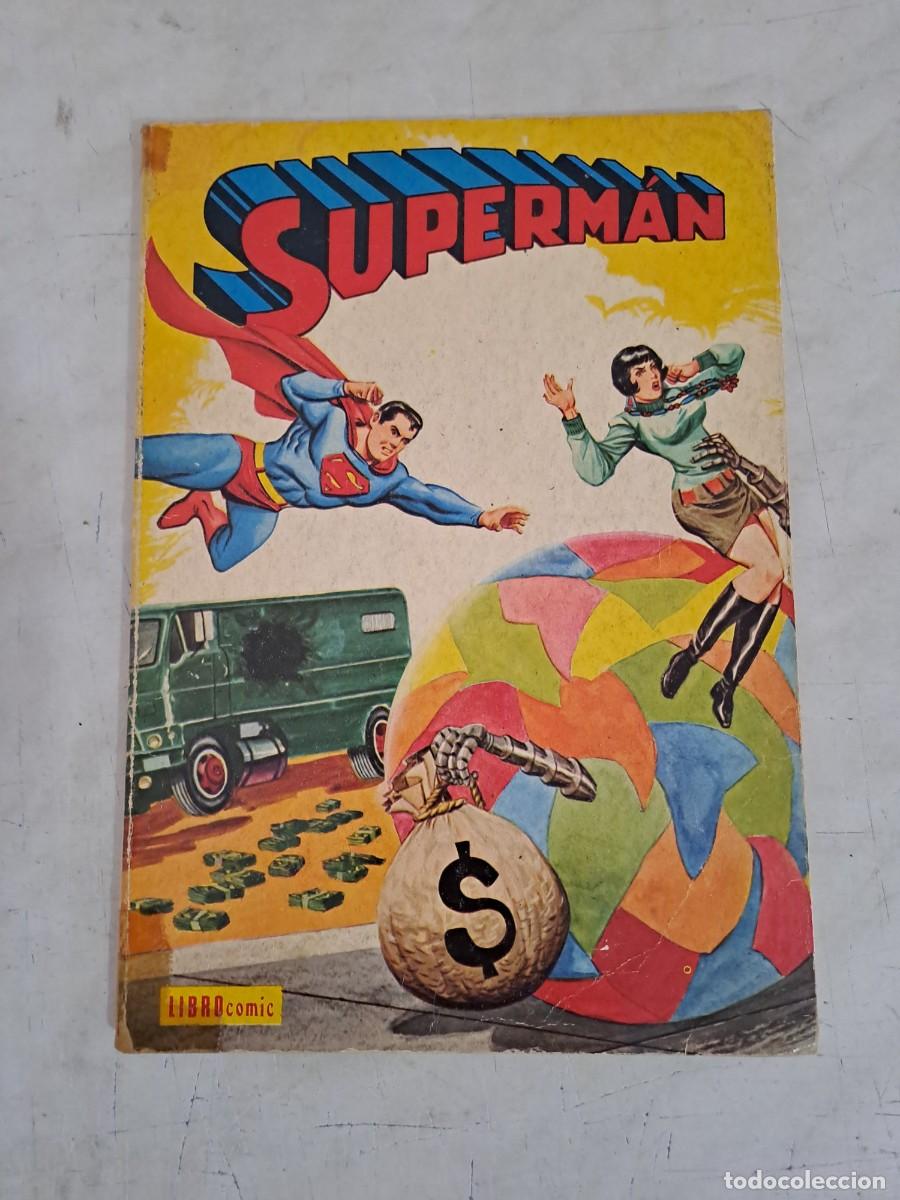 Tebeos: Superman libro comic VII, Novaro - Foto 1