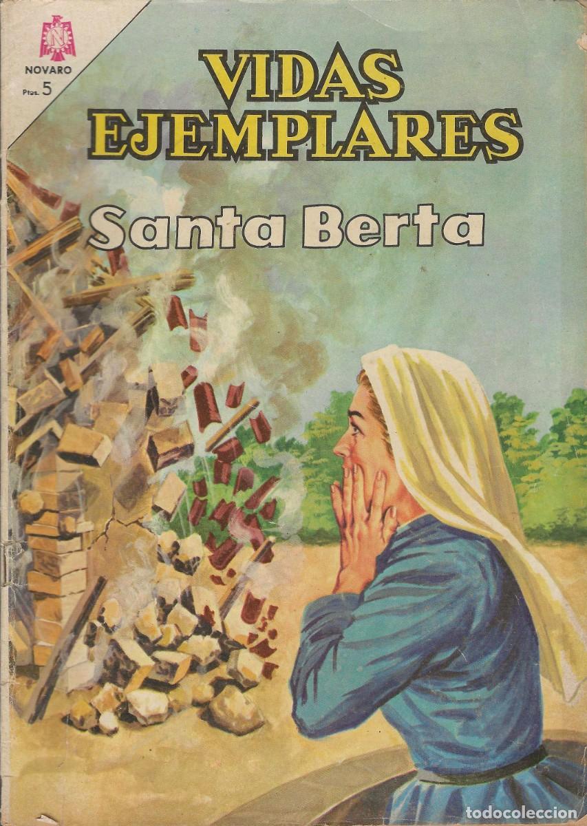 Tebeos: ED. NOVARO -- VIDAS EJEMPLARES -- SANTA BERTA - Foto 1