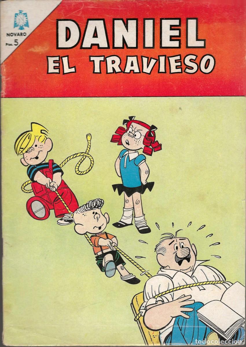 Tebeos: ED. NOVARO --DANIEL EL TRAVIESO - Foto 1