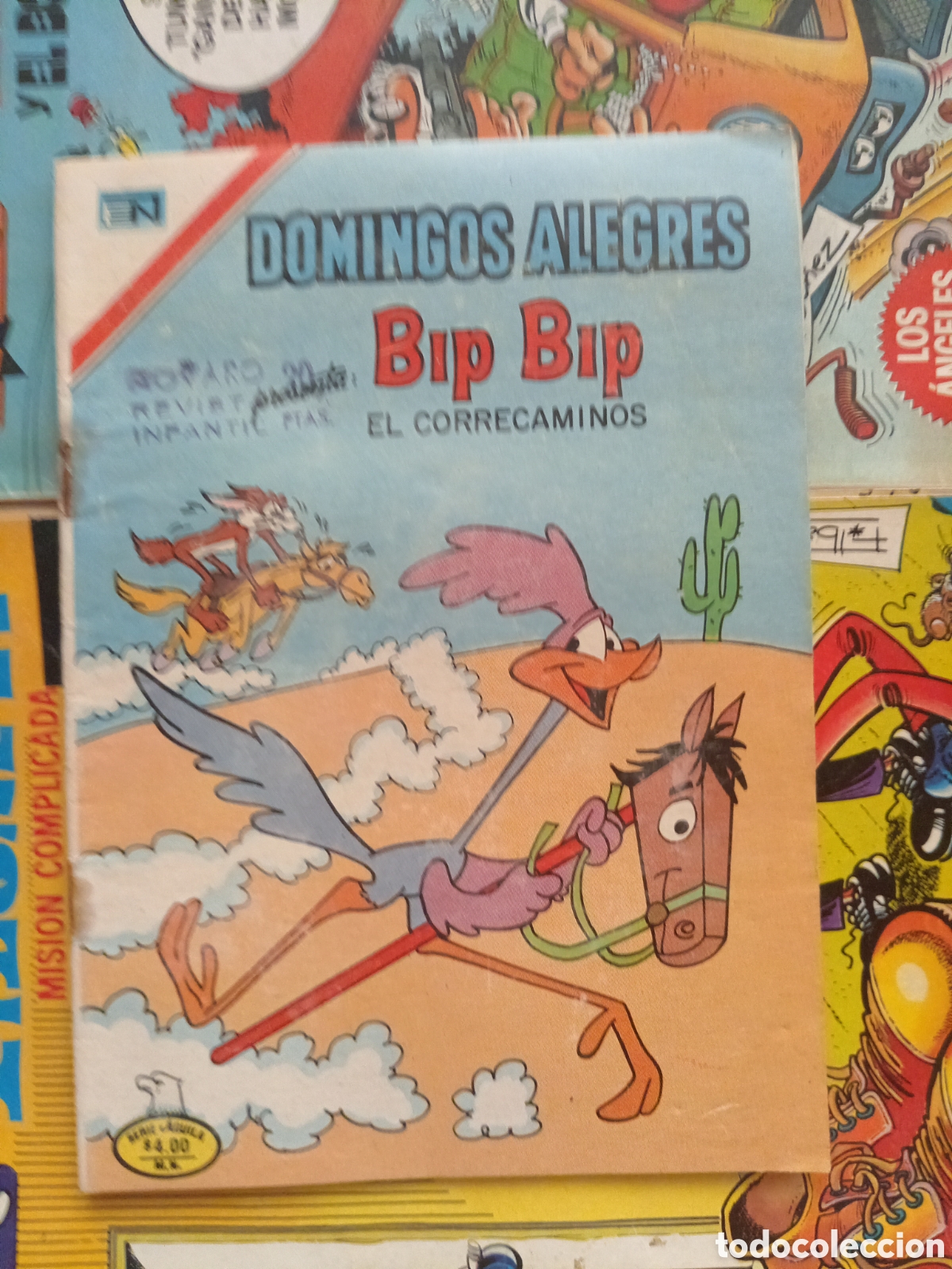 Tebeos: Domingos alegres Bip Bip El correcaminos 1208 cj94 - Foto 1